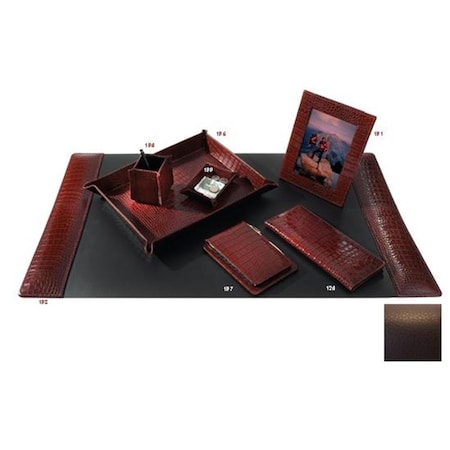 6in X 35in Business Card Holder Mocha